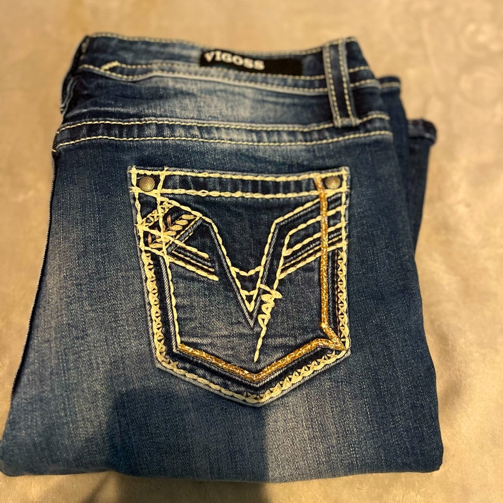 Vigoss Jeans size 12 length 32